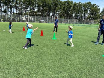 Kindy PE: Tag Rugby