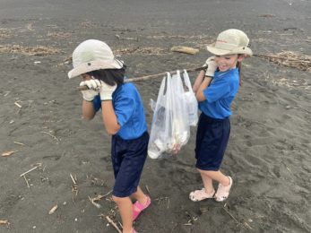 Beach Cleaning Success!